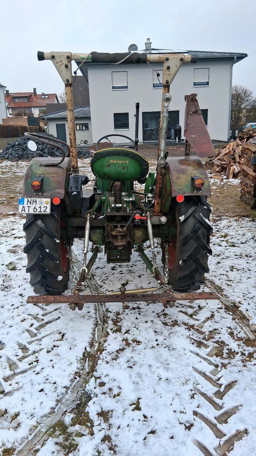 Oldtimer-Traktor van het type Deutz D25, Gebrauchtmaschine in Lauterhofen (Foto 7)