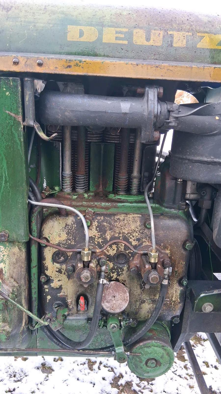 Oldtimer-Traktor van het type Deutz D25, Gebrauchtmaschine in Lauterhofen (Foto 8)