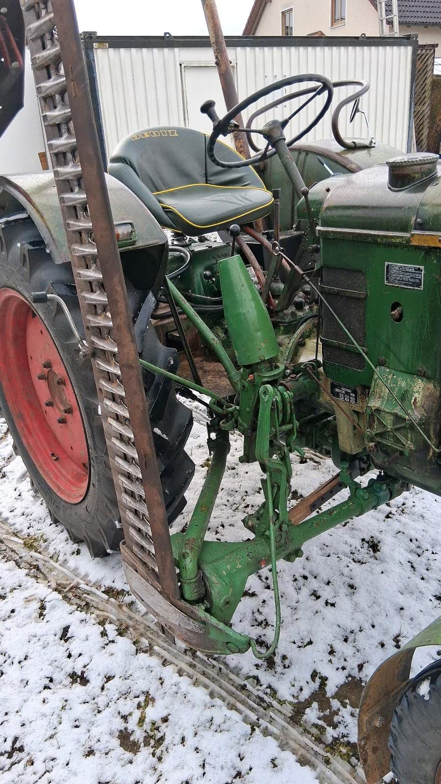 Oldtimer-Traktor van het type Deutz D25, Gebrauchtmaschine in Lauterhofen (Foto 10)