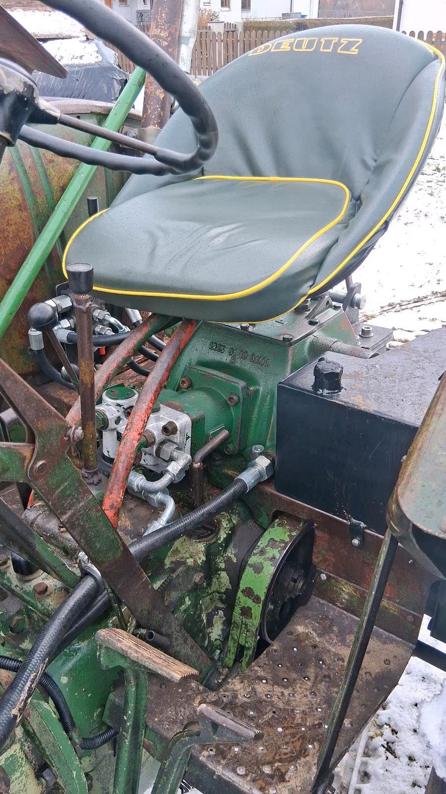 Oldtimer-Traktor van het type Deutz D25, Gebrauchtmaschine in Lauterhofen (Foto 11)