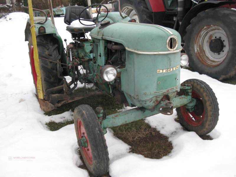 Oldtimer-Traktor des Typs Deutz D30, Gebrauchtmaschine in Eckental (Bild 1)