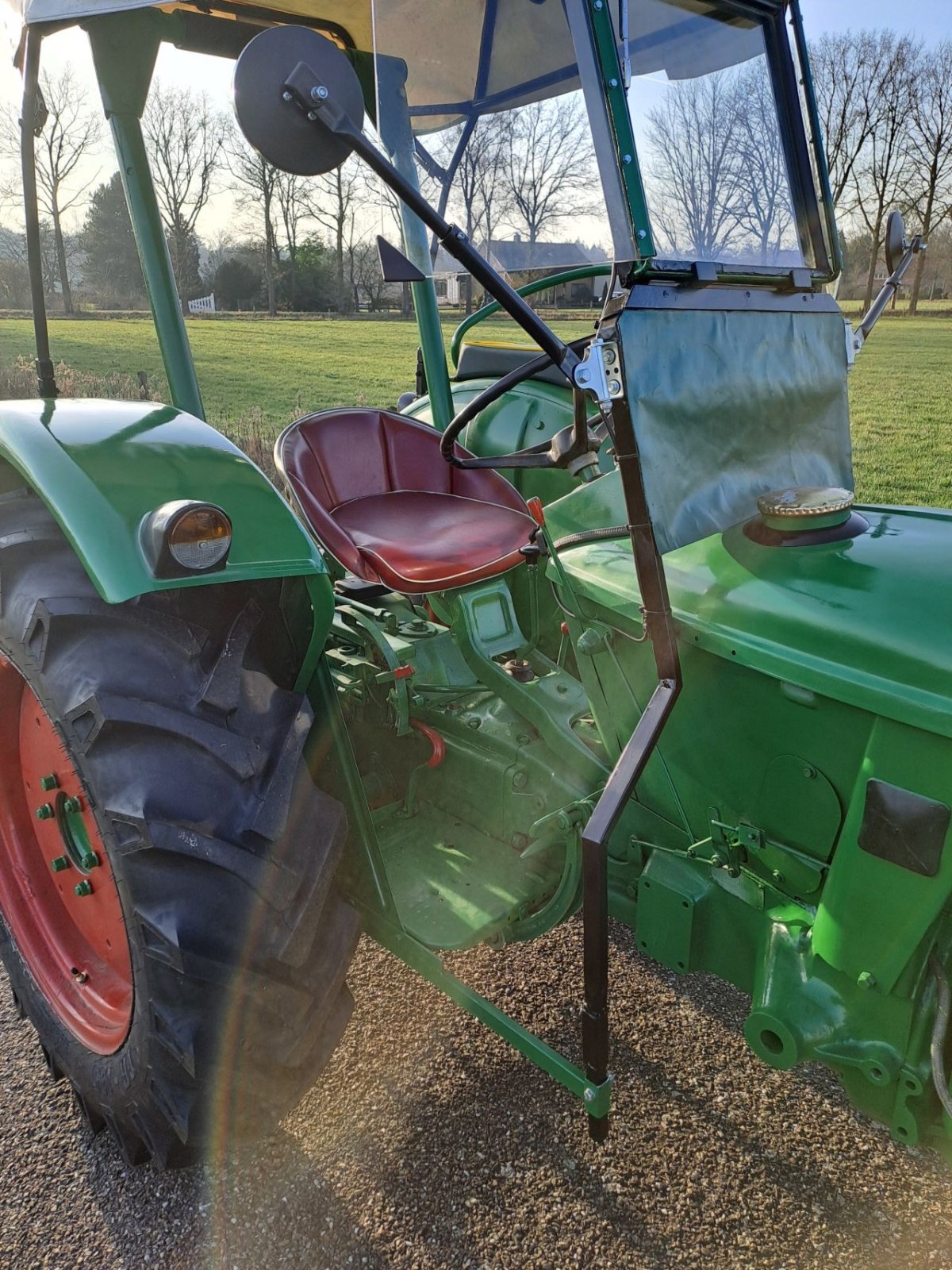 Oldtimer-Traktor типа Deutz D40, Gebrauchtmaschine в Wierden (Фотография 11)