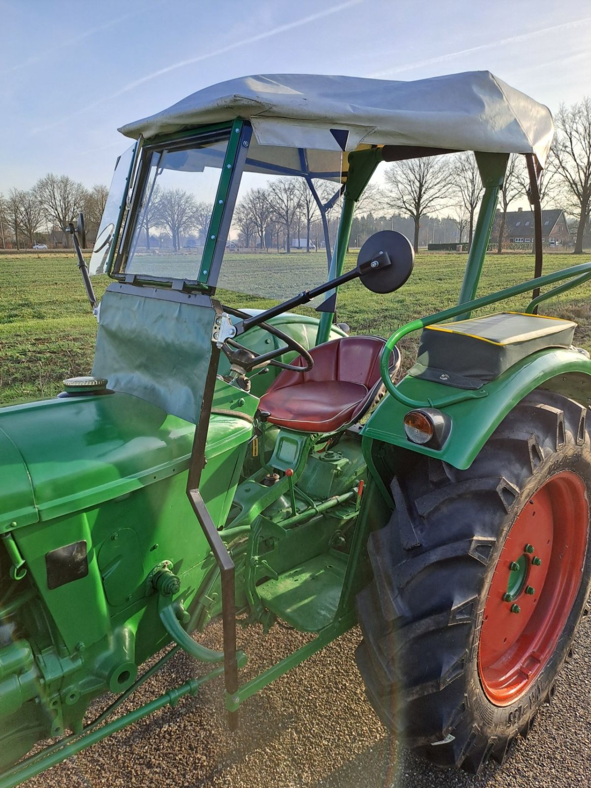 Oldtimer-Traktor типа Deutz D40, Gebrauchtmaschine в Wierden (Фотография 10)