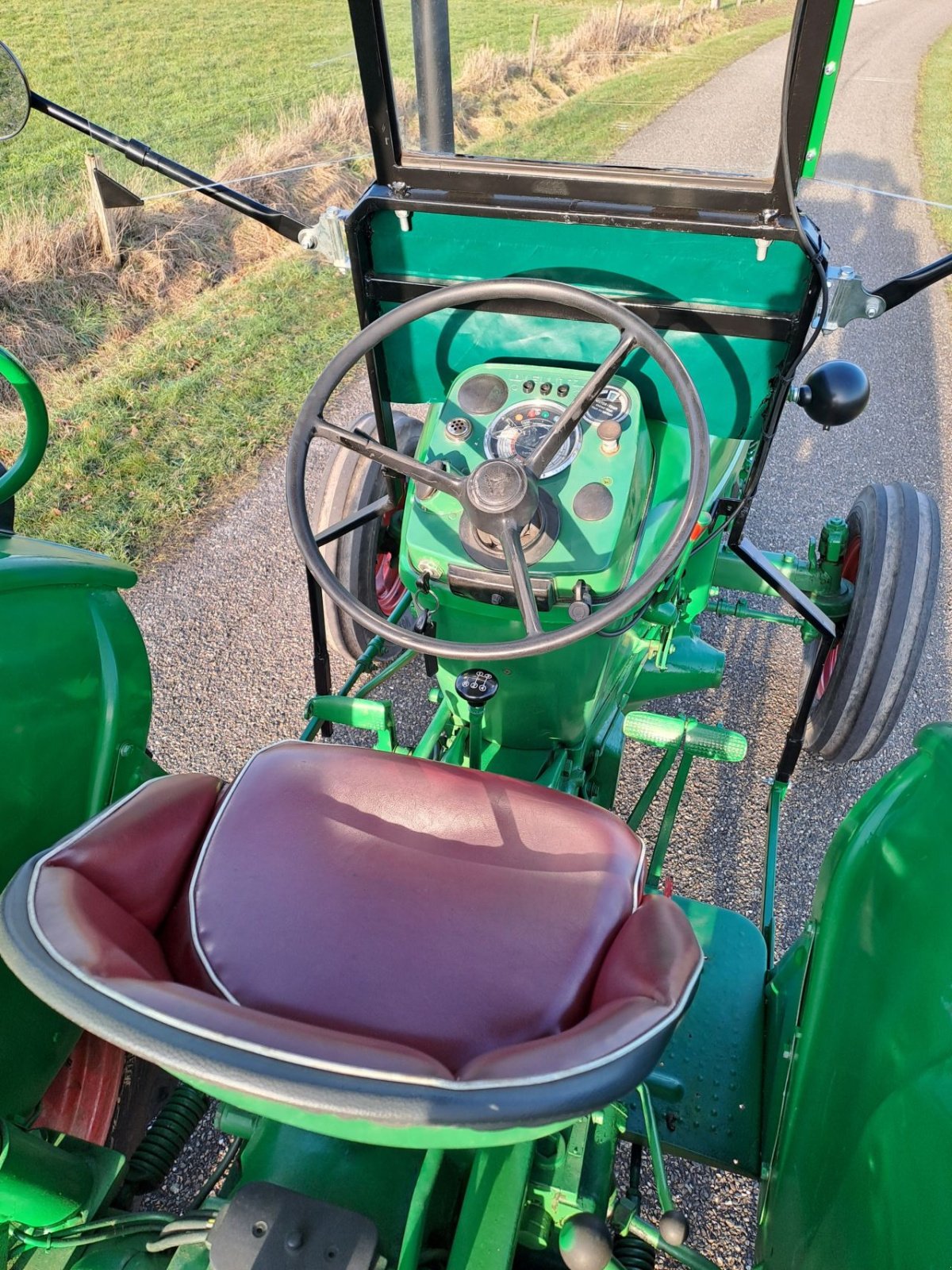 Oldtimer-Traktor типа Deutz D40, Gebrauchtmaschine в Wierden (Фотография 9)