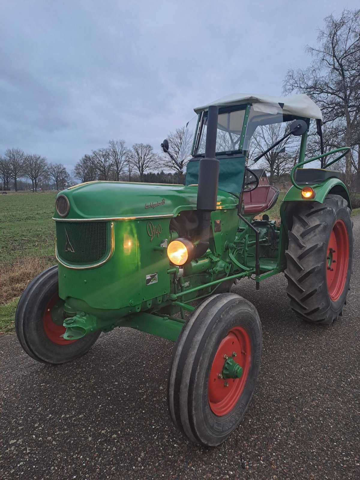 Oldtimer-Traktor typu Deutz D40, Gebrauchtmaschine v Wierden (Obrázek 4)