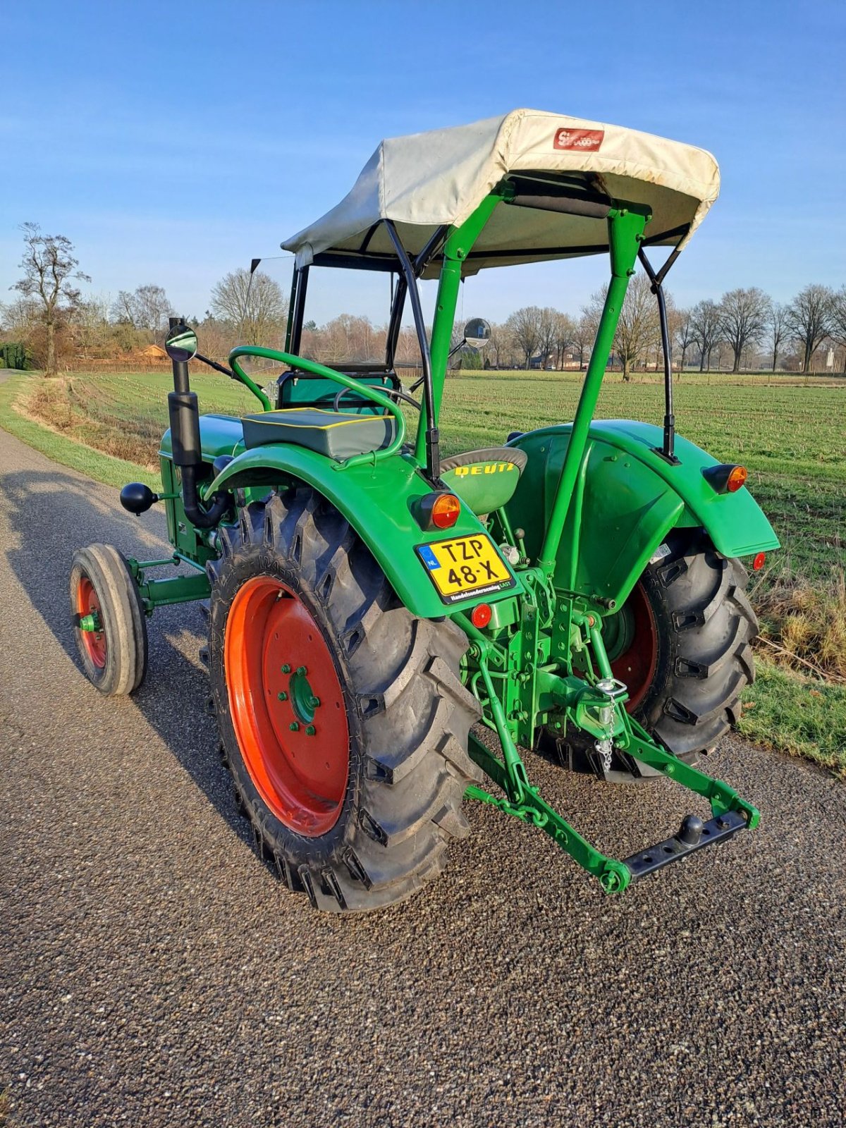 Oldtimer-Traktor типа Deutz D40, Gebrauchtmaschine в Wierden (Фотография 7)
