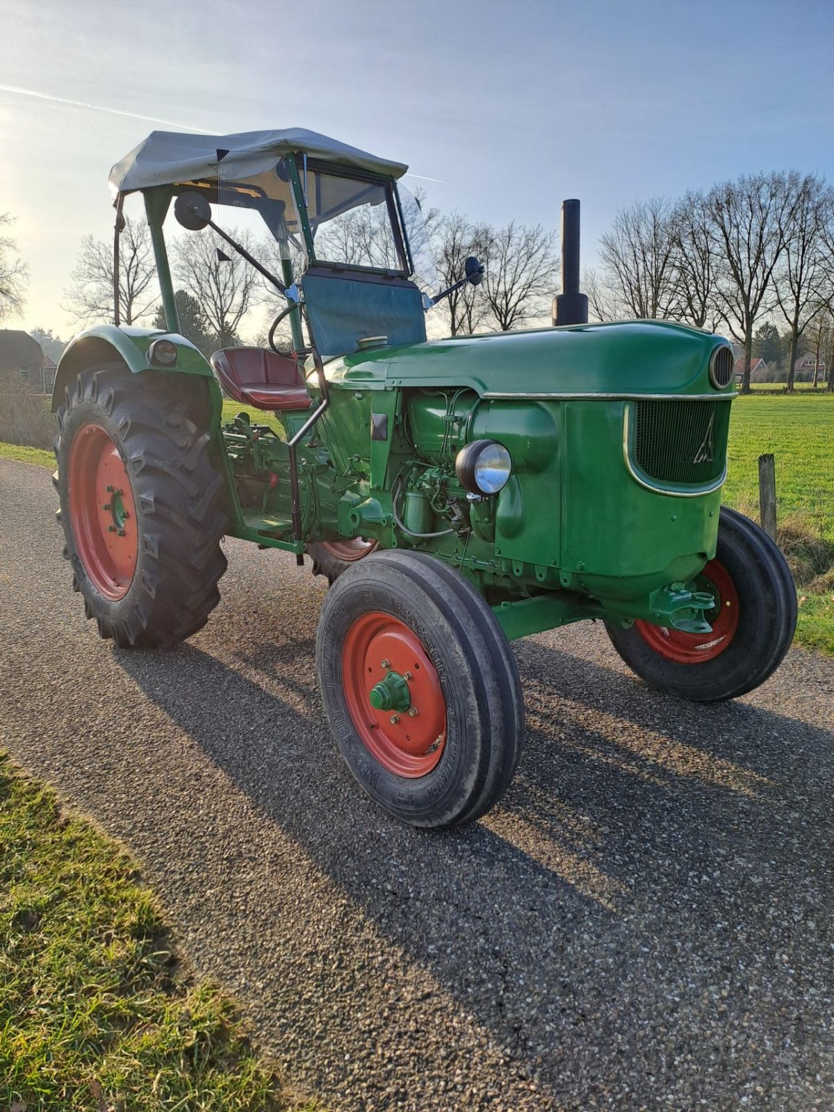 Oldtimer-Traktor типа Deutz D40, Gebrauchtmaschine в Wierden (Фотография 3)