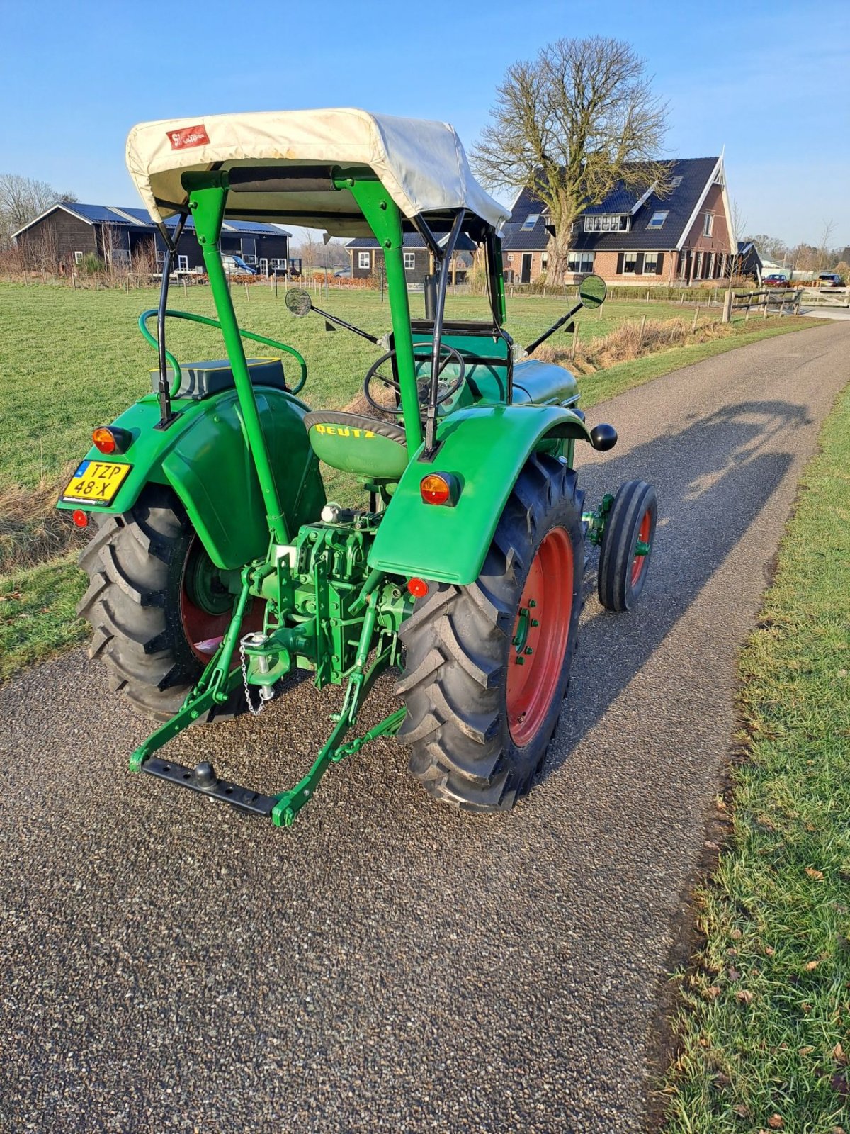 Oldtimer-Traktor типа Deutz D40, Gebrauchtmaschine в Wierden (Фотография 5)