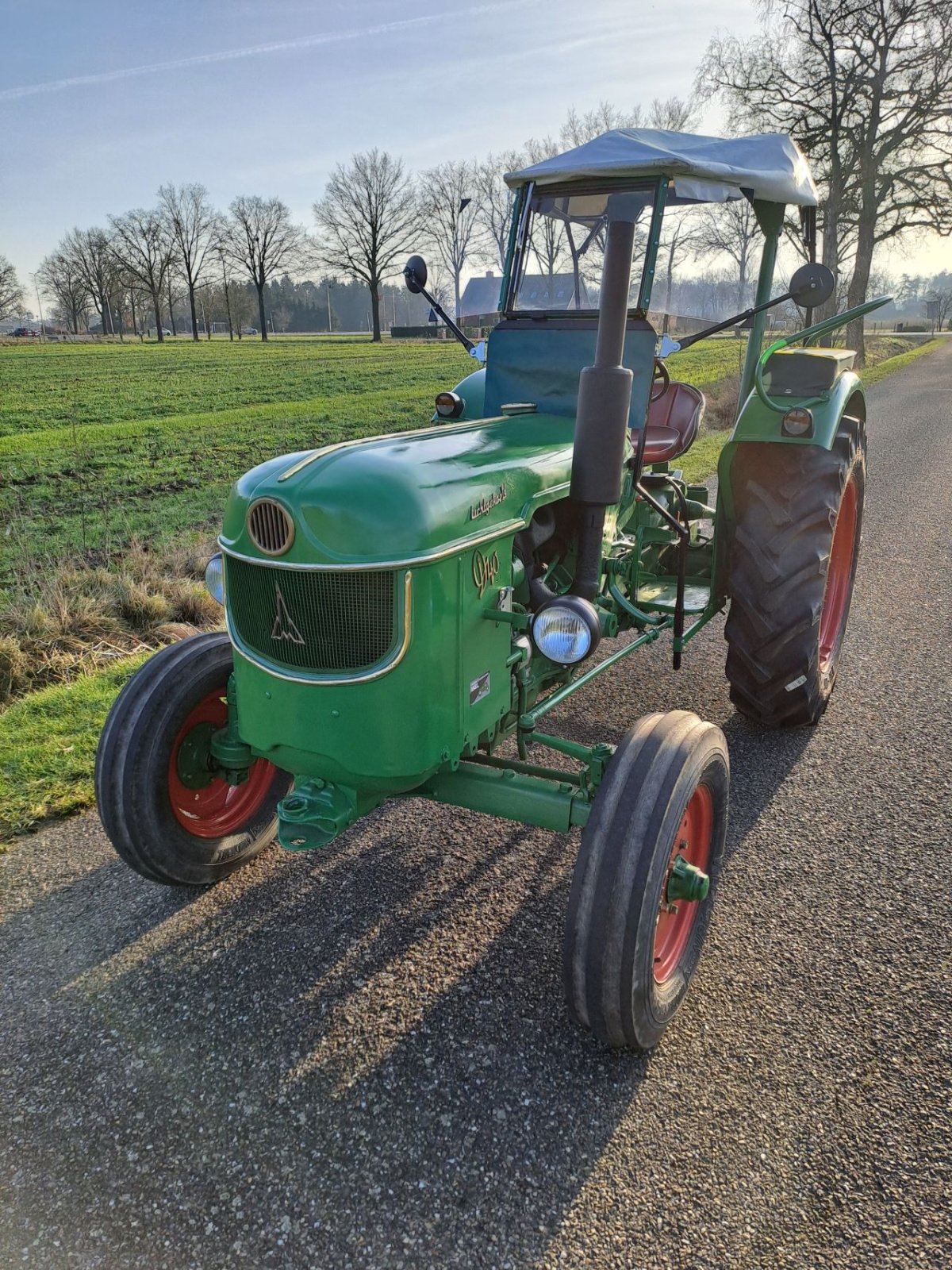 Oldtimer-Traktor типа Deutz D40, Gebrauchtmaschine в Wierden (Фотография 2)