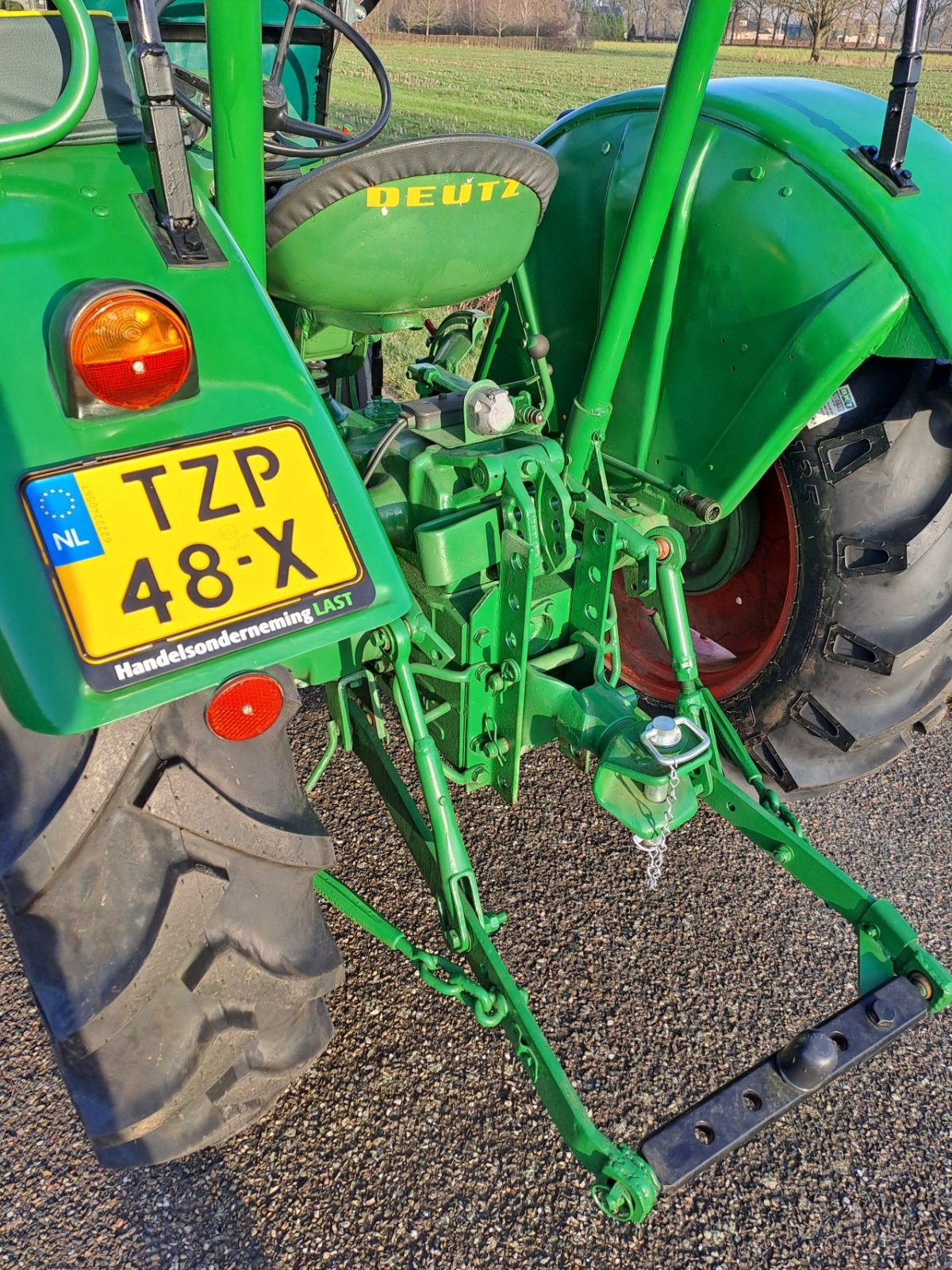 Oldtimer-Traktor типа Deutz D40, Gebrauchtmaschine в Wierden (Фотография 8)