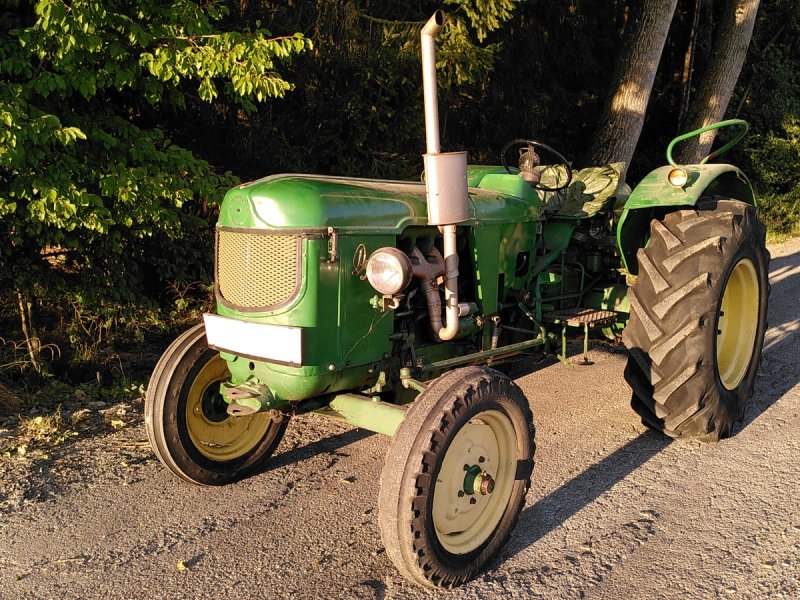 Oldtimer-Traktor типа Deutz D55 - luftgekühlt, Gebrauchtmaschine в Andrichsfurt (Фотография 1)