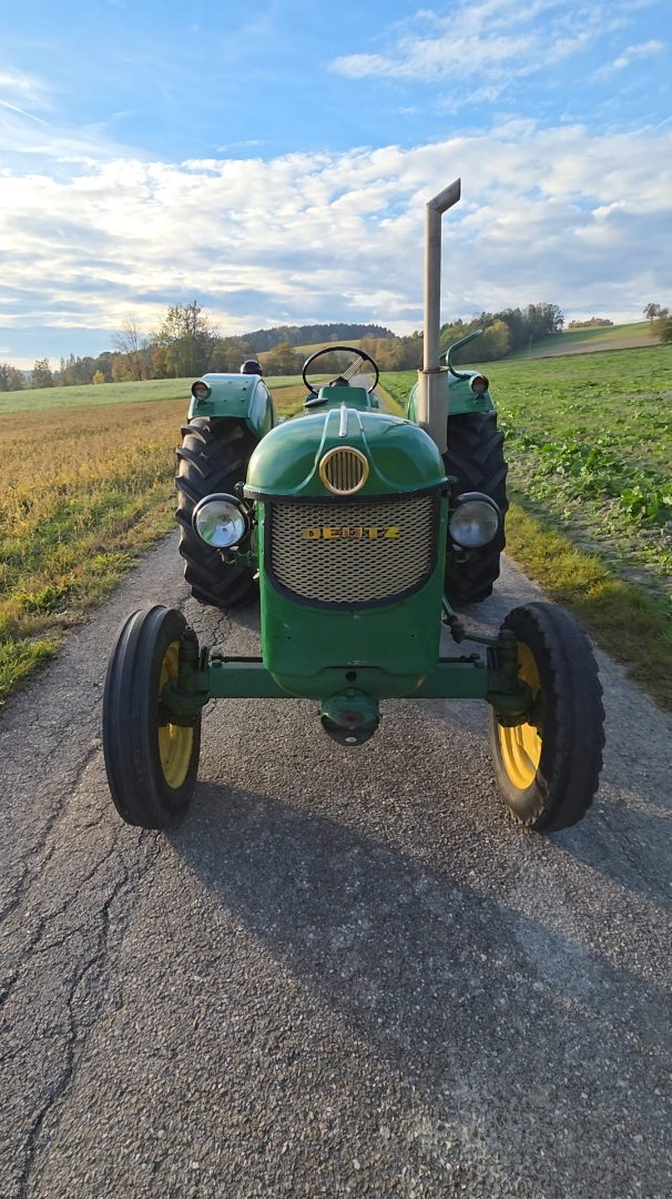 Oldtimer-Traktor des Typs Deutz D55, Gebrauchtmaschine in Ried im Innkreis (Bild 1)