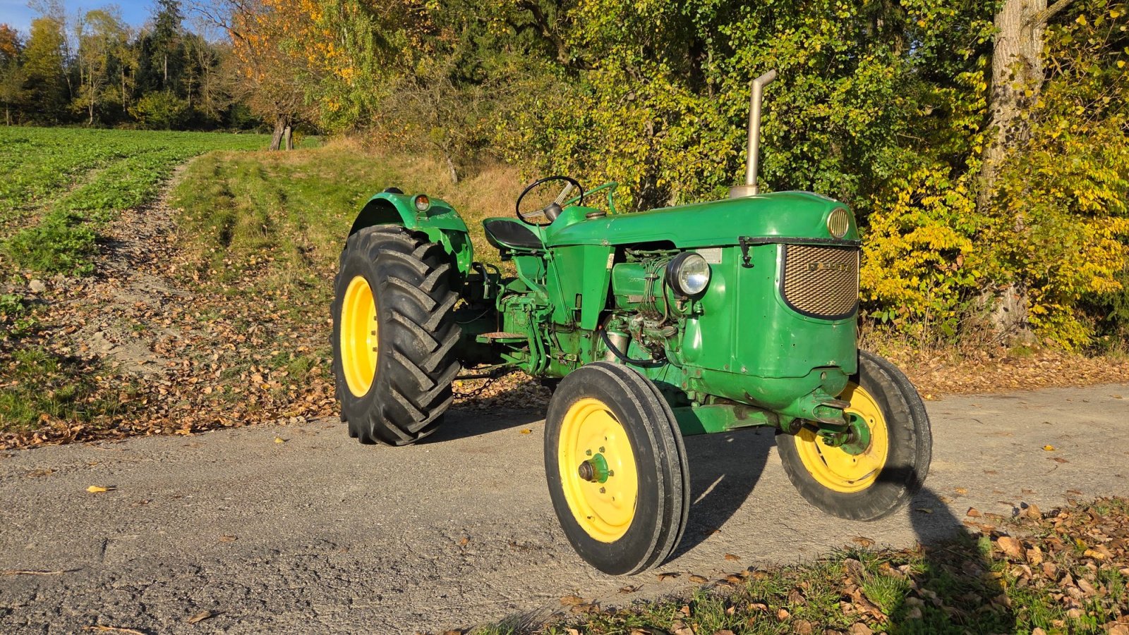 Oldtimer-Traktor des Typs Deutz D55, Gebrauchtmaschine in Ried im Innkreis (Bild 3)