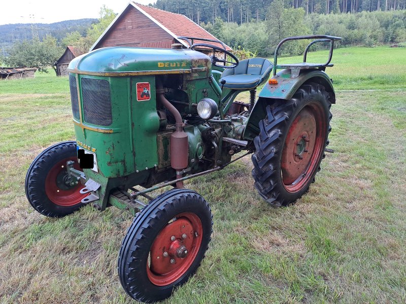 Oldtimer-Traktor типа Deutz F1L514, Gebrauchtmaschine в Lorch-Waldhausen (Фотография 1)