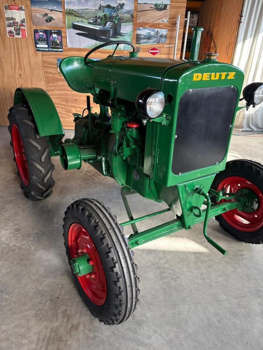 Oldtimer-Traktor типа Deutz F1M414, Gebrauchtmaschine в Deurne (Фотография 4)