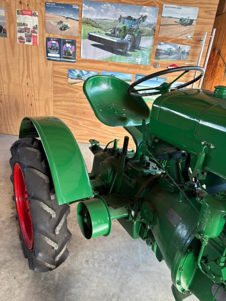 Oldtimer-Traktor типа Deutz F1M414, Gebrauchtmaschine в Deurne (Фотография 5)