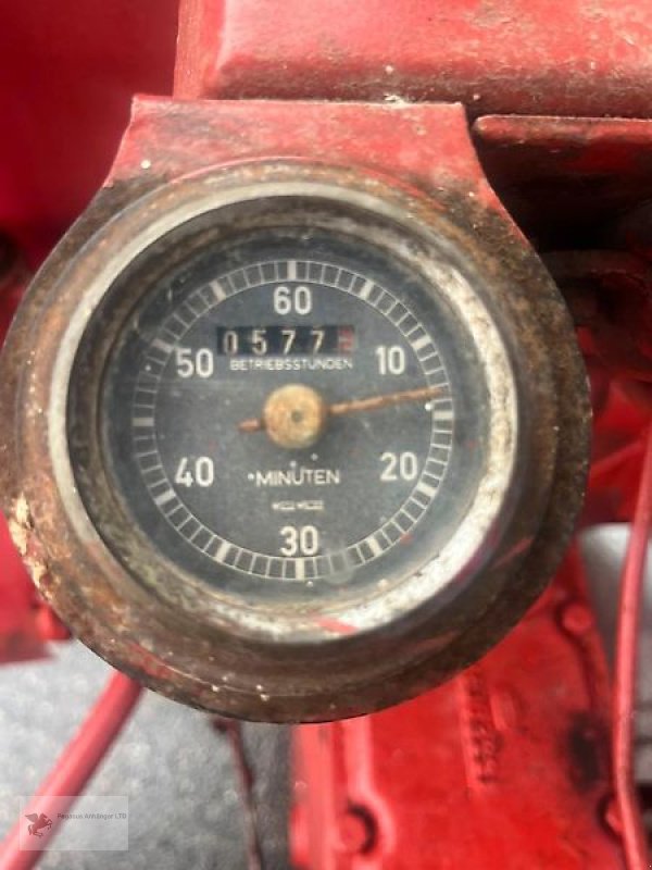 Oldtimer-Traktor Türe ait Deutz Fahr D 90 Schlepper Traktor Oldtimer Kleintraktor, Gebrauchtmaschine içinde Gevelsberg (resim 8)