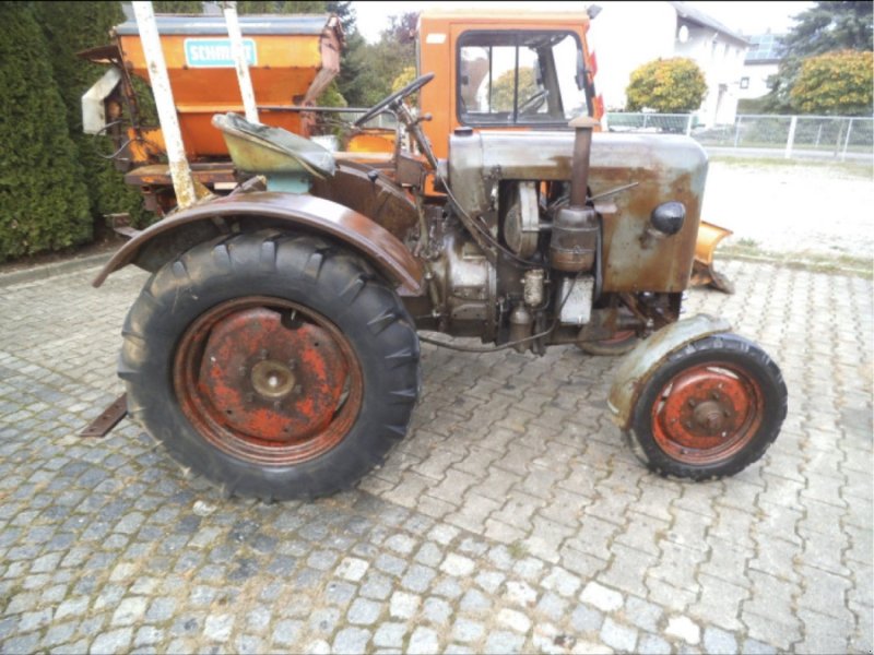 Oldtimer-Traktor des Typs Eicher EKL 15, Gebrauchtmaschine in Freudenberg (Bild 1)