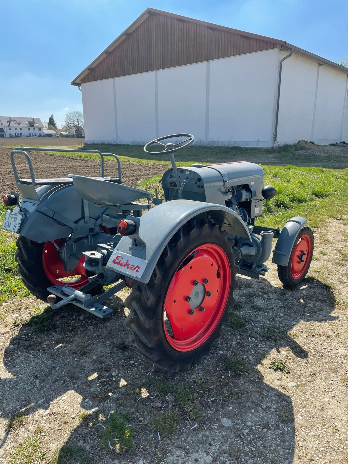 Oldtimer-Traktor typu Eicher LH12, Gebrauchtmaschine v reisen / eitting (Obrázek 2)