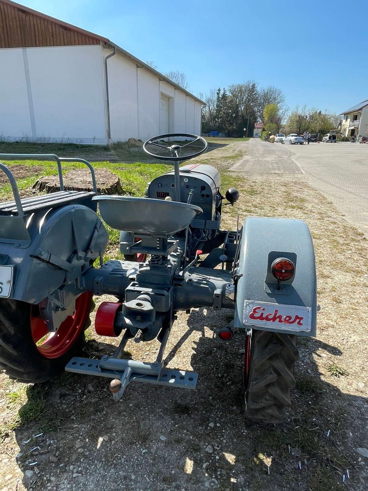 Oldtimer-Traktor typu Eicher LH12, Gebrauchtmaschine v reisen / eitting (Obrázek 3)