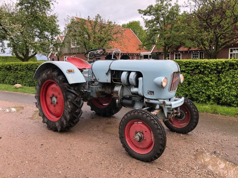 Oldtimer-Traktor des Typs Eicher Panter em295, Gebrauchtmaschine in Daarle (Bild 1)