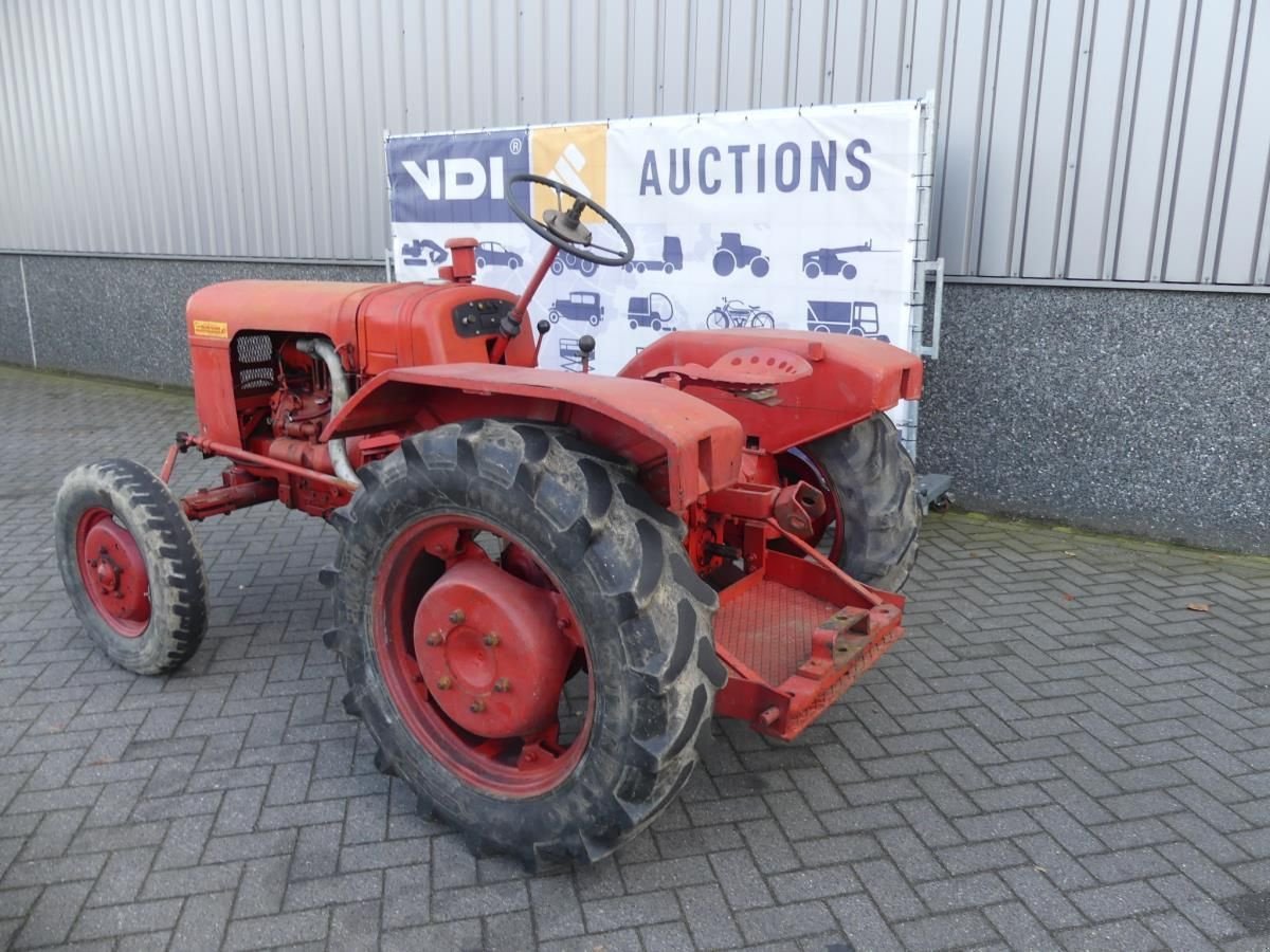 Oldtimer-Traktor a típus Fahr D130, Gebrauchtmaschine ekkor: Deurne (Kép 4)