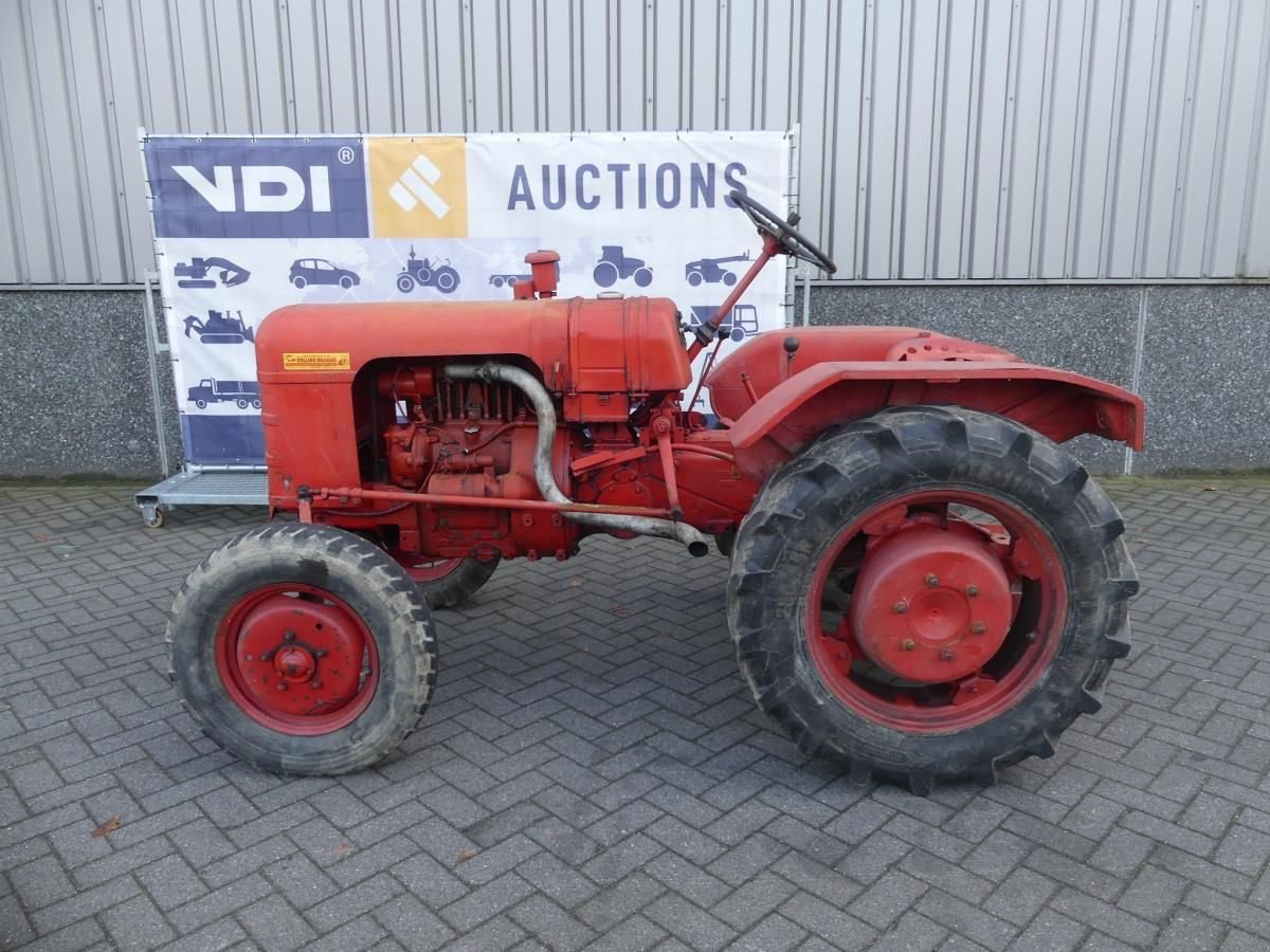 Oldtimer-Traktor a típus Fahr D130, Gebrauchtmaschine ekkor: Deurne (Kép 3)