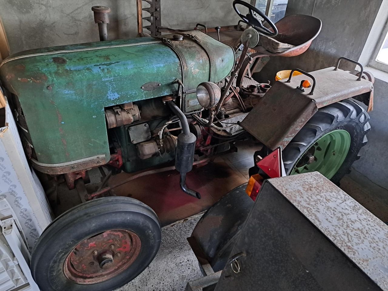 Oldtimer-Traktor del tipo Farmax Farmac D 25, Gebrauchtmaschine In Noordwijkerhout (Immagine 1)