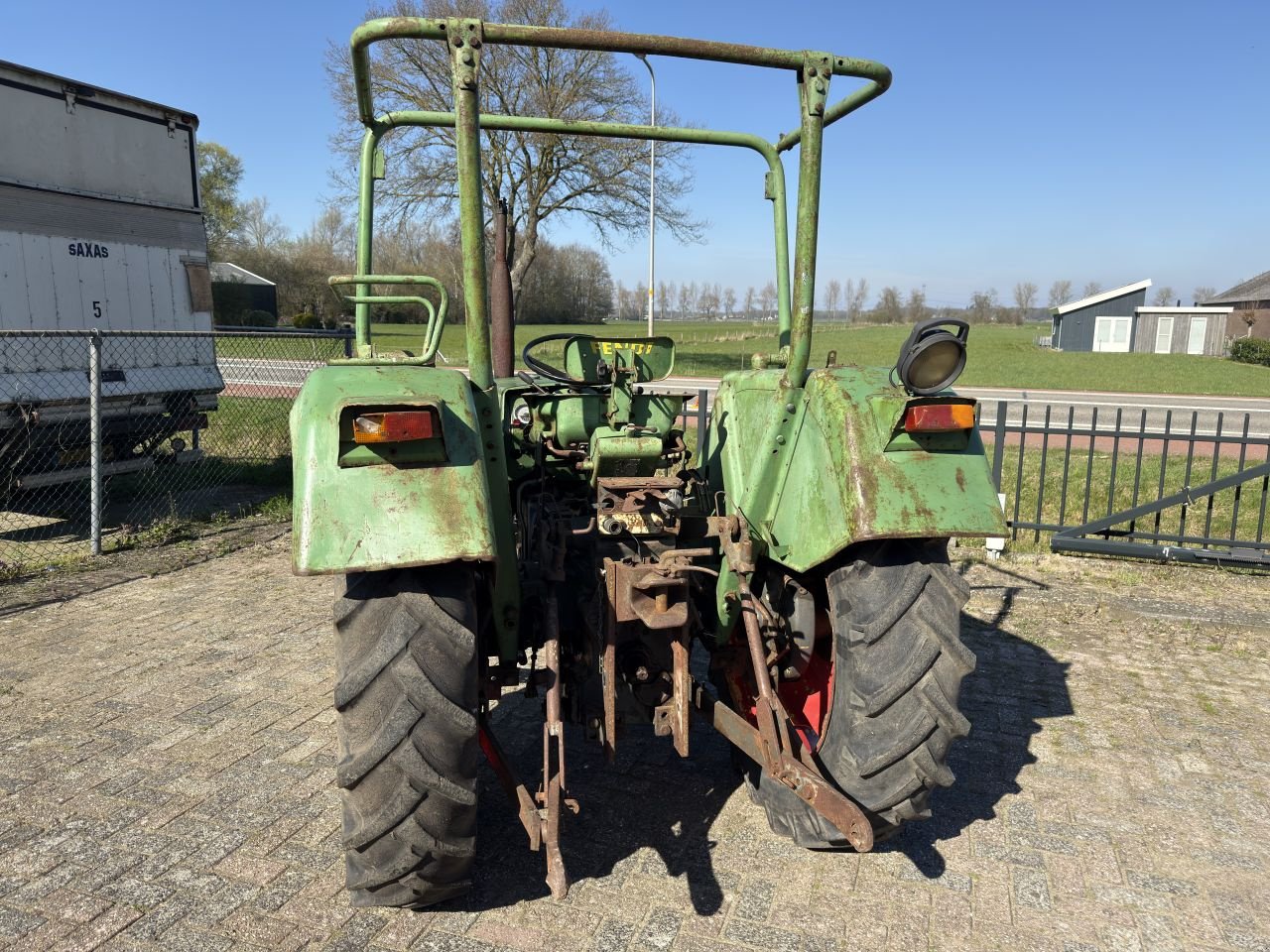 Oldtimer-Traktor Türe ait Fendt 102s, Gebrauchtmaschine içinde balgoy (resim 3)