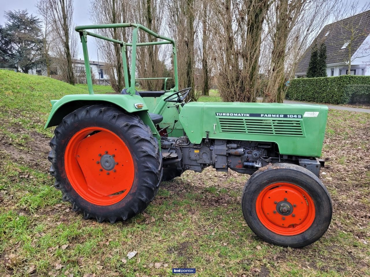 Oldtimer-Traktor za tip Fendt 104s, Gebrauchtmaschine u Deurne (Slika 2)