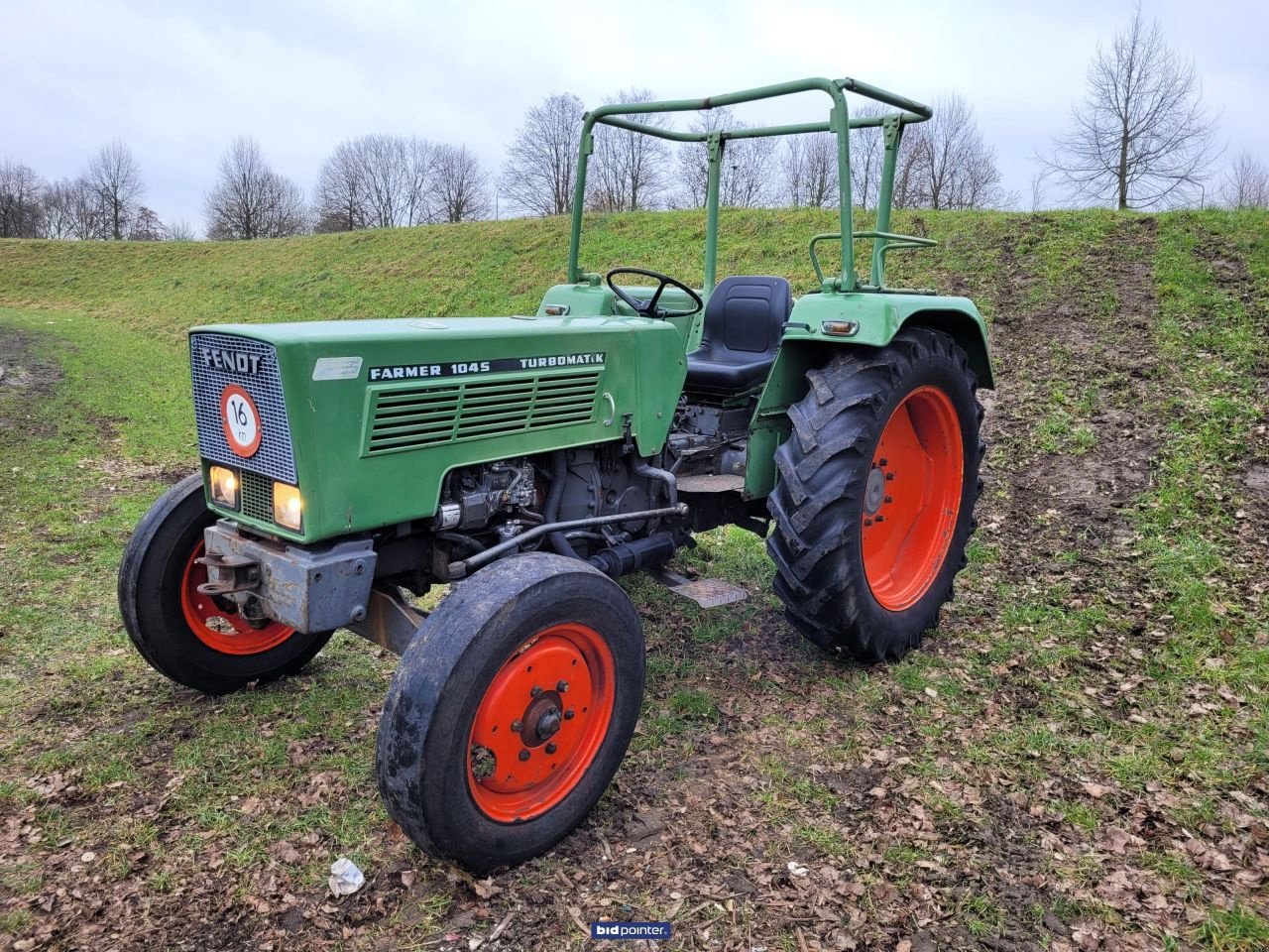 Oldtimer-Traktor za tip Fendt 104s, Gebrauchtmaschine u Deurne (Slika 3)