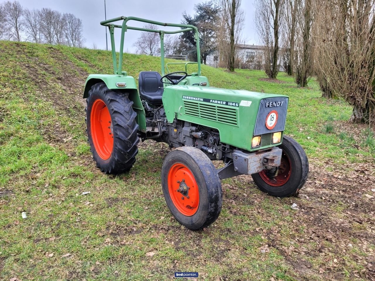Oldtimer-Traktor типа Fendt 104s, Gebrauchtmaschine в Deurne (Фотография 1)