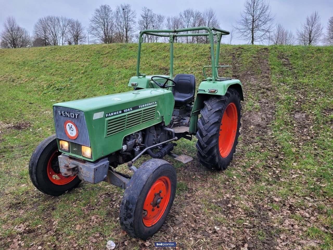 Oldtimer-Traktor типа Fendt 104s, Gebrauchtmaschine в Deurne (Фотография 5)