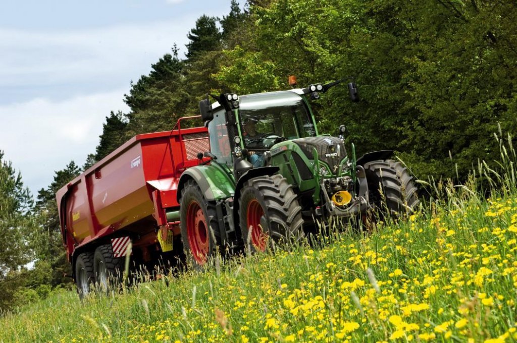Oldtimer-Traktor typu Fendt 722 Vario, Neumaschine v Не обрано (Obrázek 2)