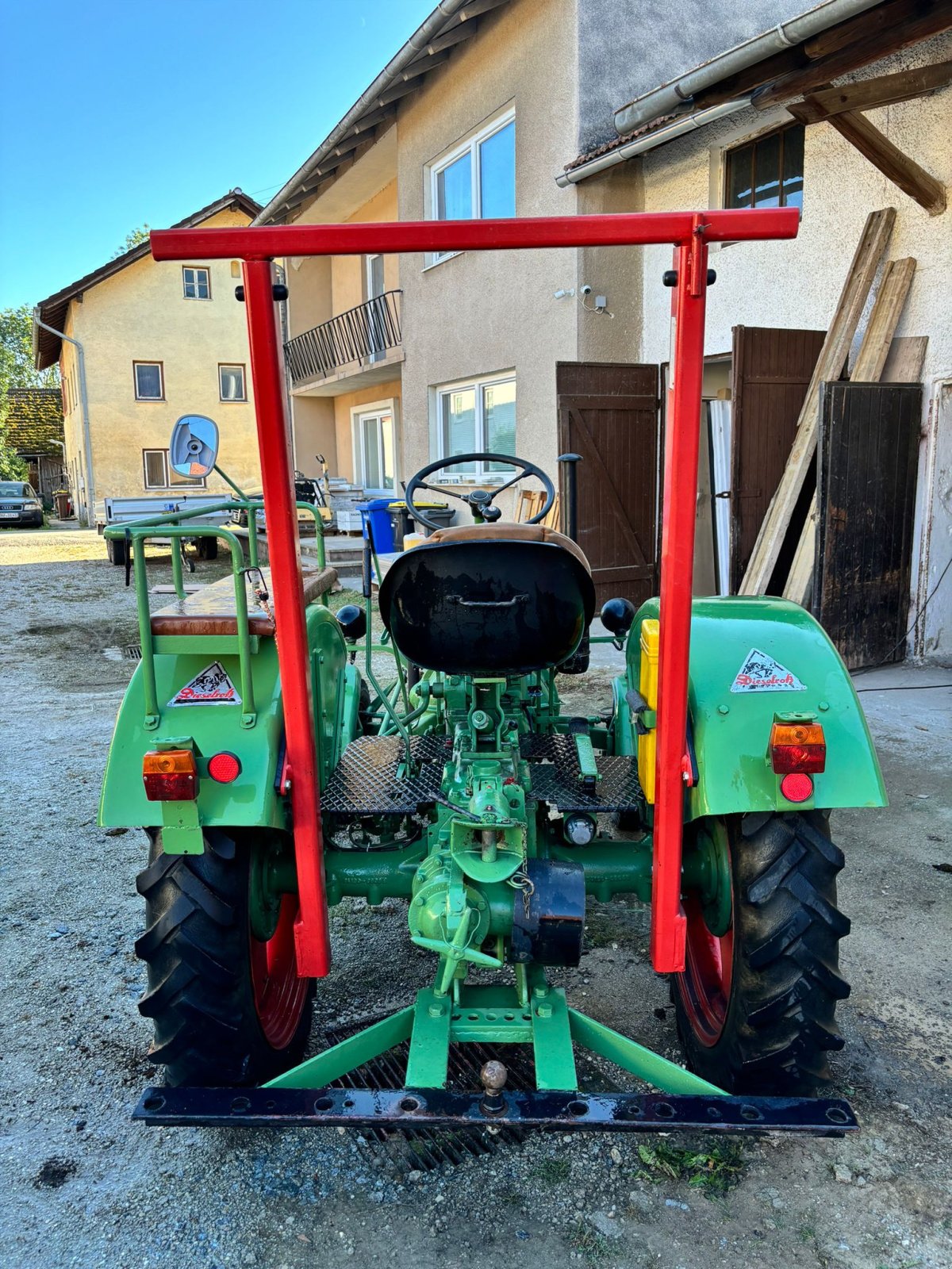 Oldtimer-Traktor типа Fendt Dieselross F24, Gebrauchtmaschine в Stephansposching (Фотография 2)