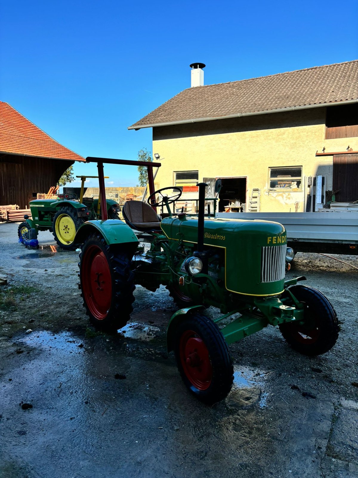 Oldtimer-Traktor типа Fendt Dieselross F24, Gebrauchtmaschine в Stephansposching (Фотография 3)