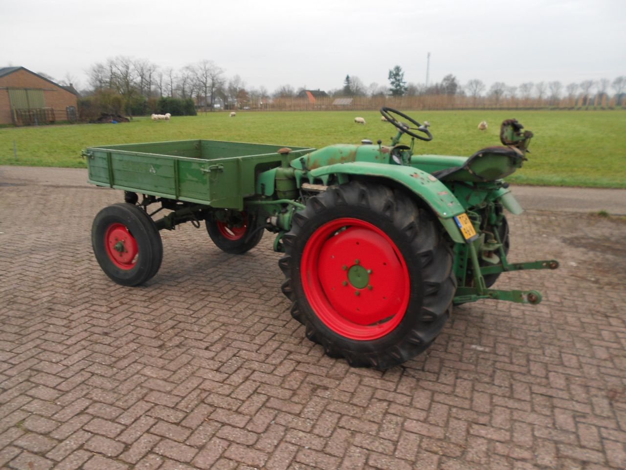 Oldtimer-Traktor del tipo Fendt F231 GT, Gebrauchtmaschine en Oirschot (Imagen 5)
