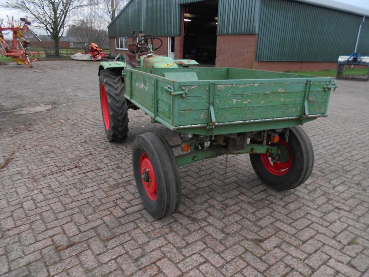 Oldtimer-Traktor del tipo Fendt F231 GT, Gebrauchtmaschine en Oirschot (Imagen 3)
