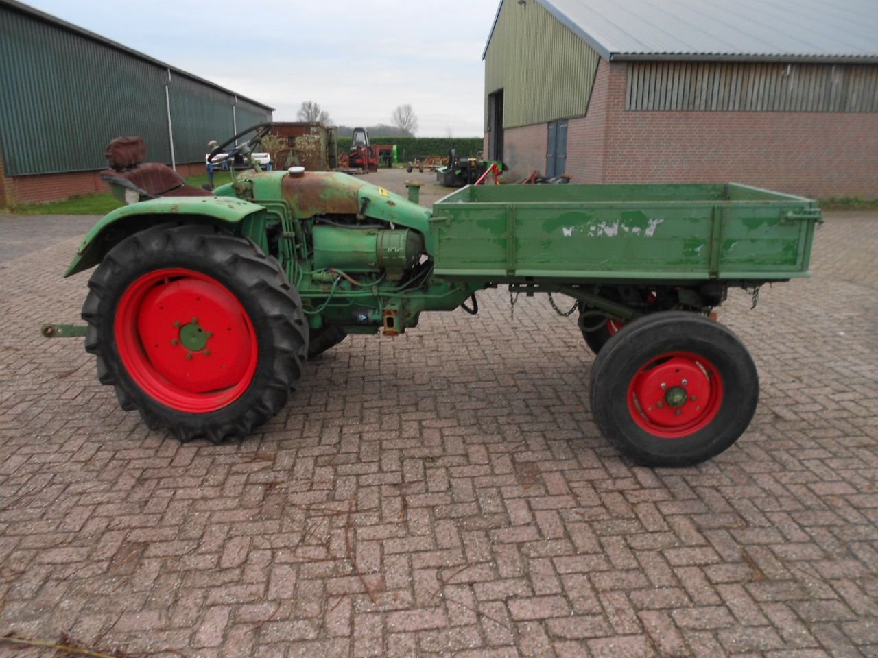 Oldtimer-Traktor del tipo Fendt F231 GT, Gebrauchtmaschine en Oirschot (Imagen 2)