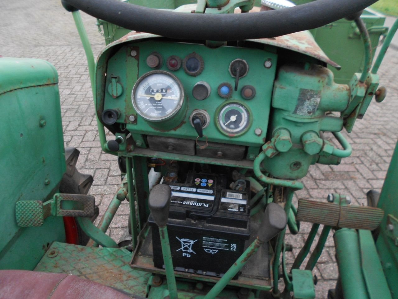 Oldtimer-Traktor del tipo Fendt F231 GT, Gebrauchtmaschine en Oirschot (Imagen 7)
