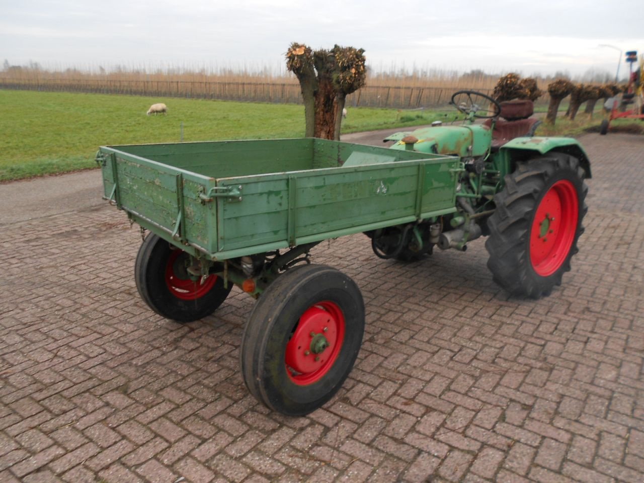 Oldtimer-Traktor del tipo Fendt F231 GT, Gebrauchtmaschine en Oirschot (Imagen 1)