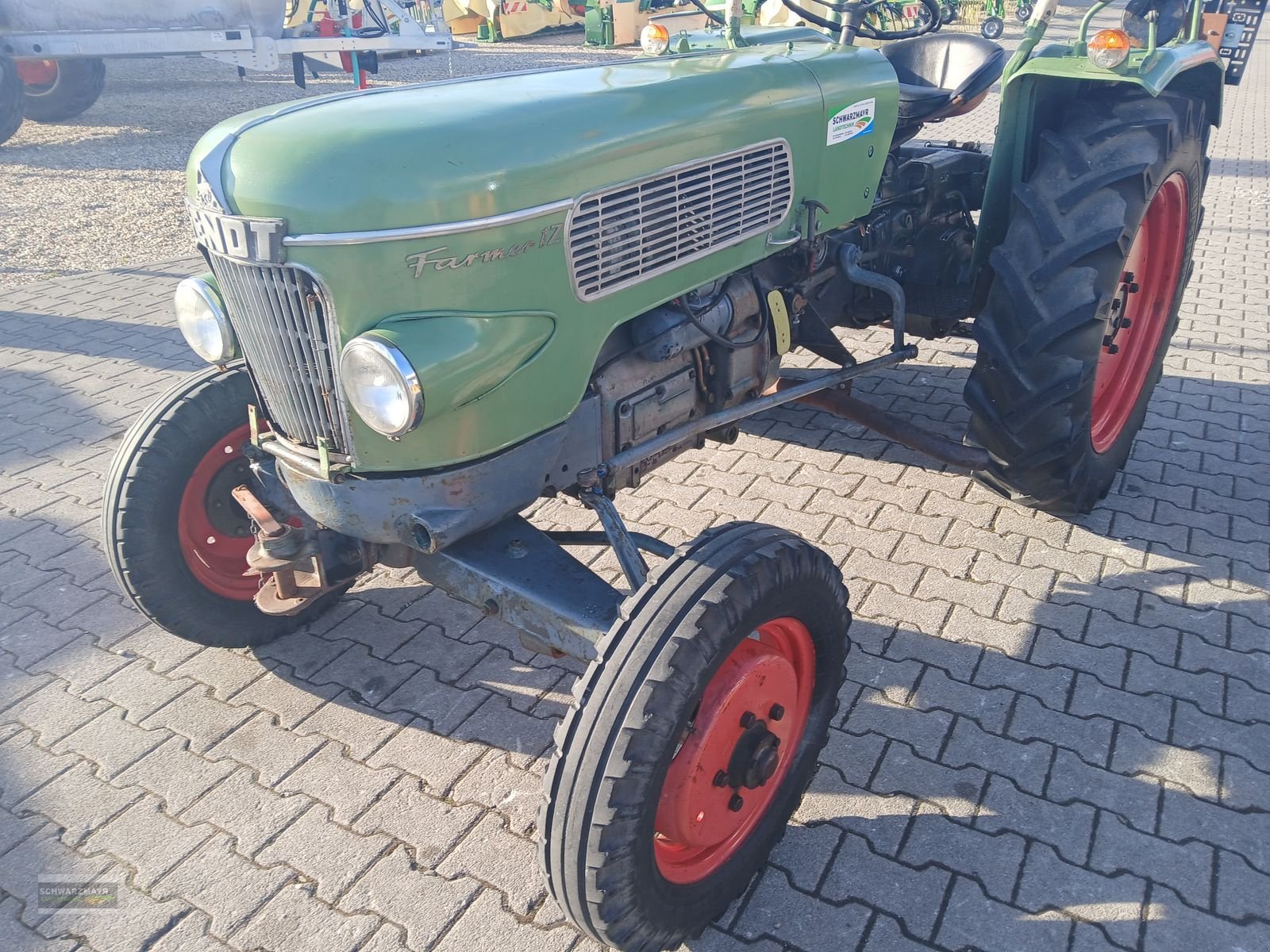 Oldtimer-Traktor van het type Fendt Farmer 1 Z Traktor, Gebrauchtmaschine in Aurolzmünster (Foto 10)