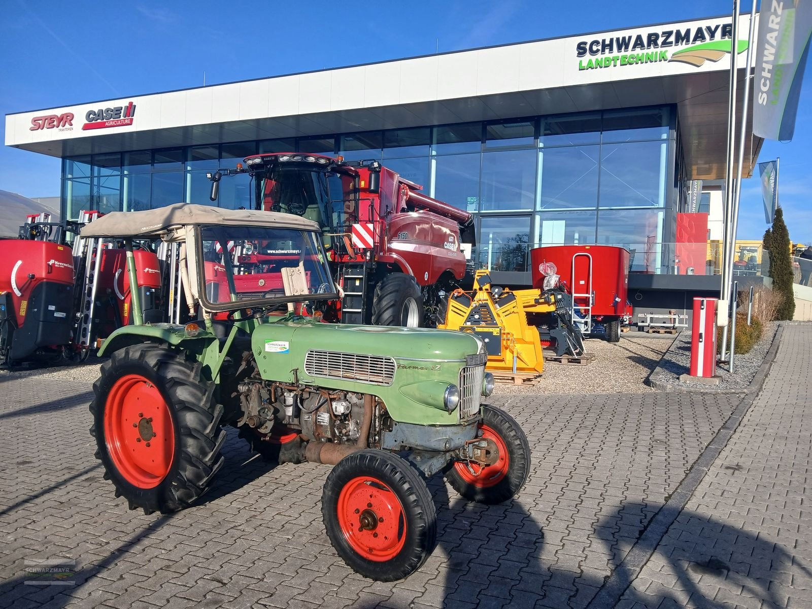Oldtimer-Traktor van het type Fendt Farmer 1 Z Traktor, Gebrauchtmaschine in Aurolzmünster (Foto 1)