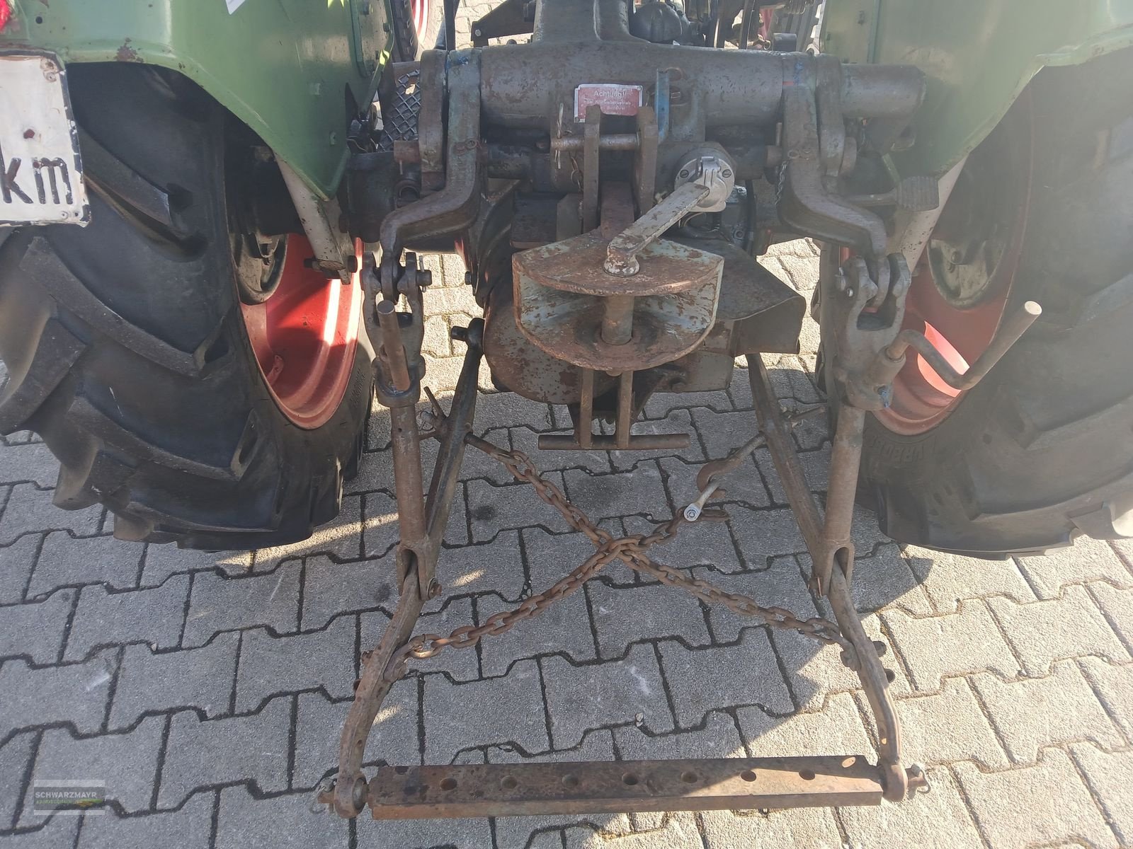 Oldtimer-Traktor van het type Fendt Farmer 1 Z Traktor, Gebrauchtmaschine in Aurolzmünster (Foto 7)