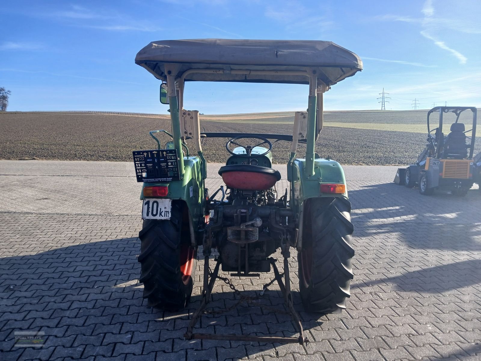 Oldtimer-Traktor van het type Fendt Farmer 1 Z Traktor, Gebrauchtmaschine in Aurolzmünster (Foto 5)