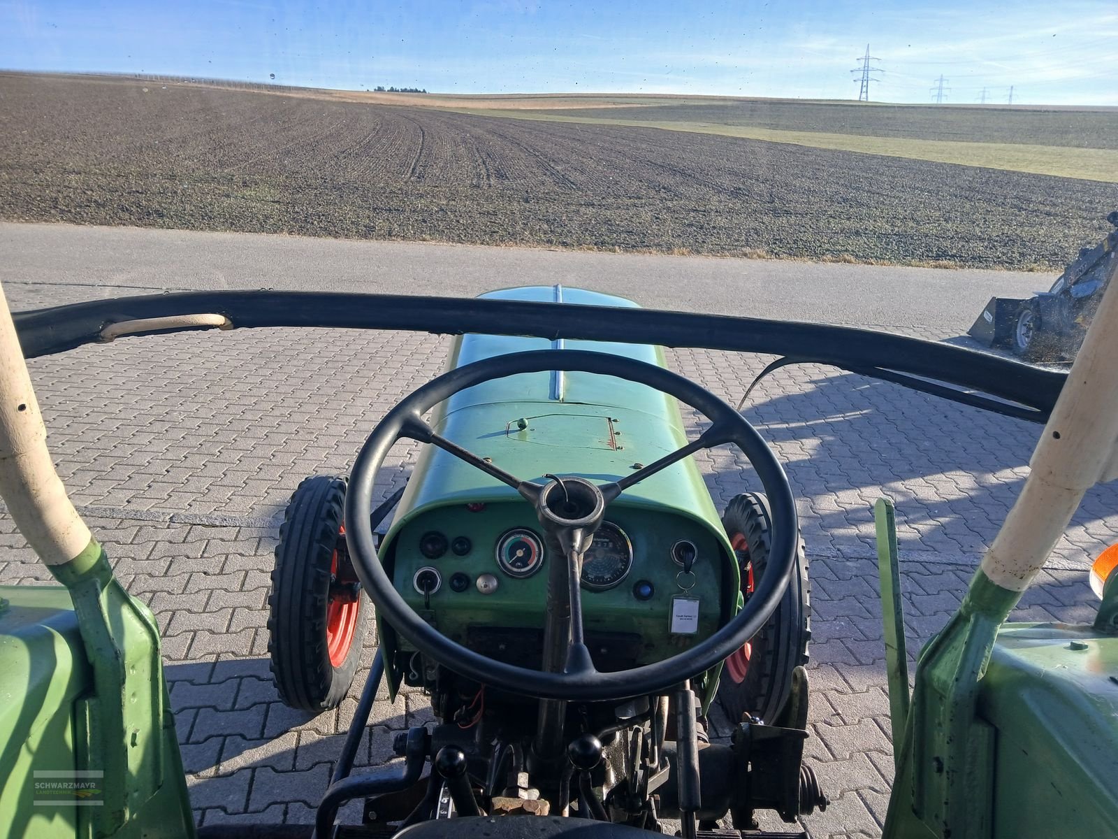 Oldtimer-Traktor van het type Fendt Farmer 1 Z Traktor, Gebrauchtmaschine in Aurolzmünster (Foto 11)