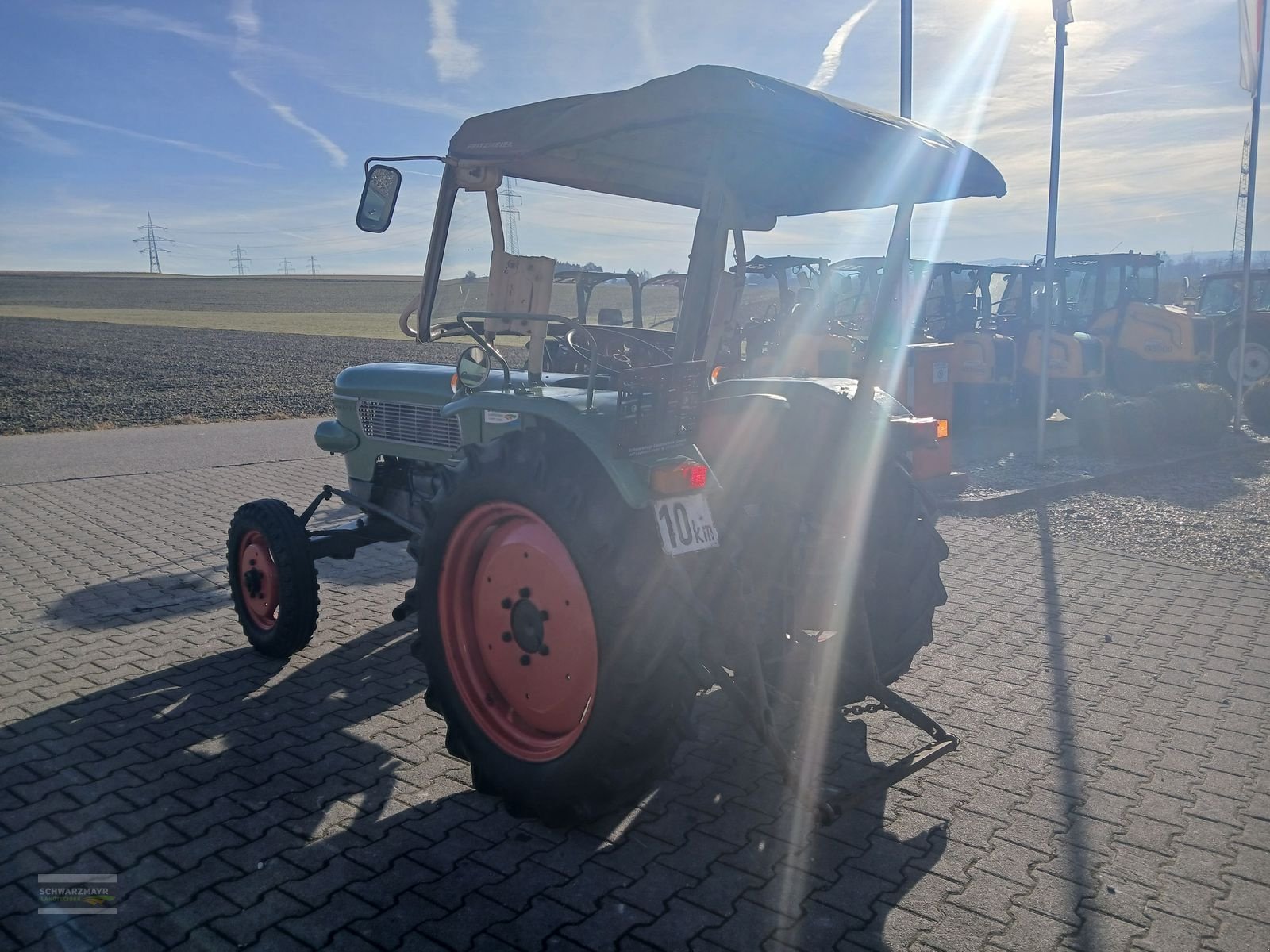 Oldtimer-Traktor van het type Fendt Farmer 1 Z Traktor, Gebrauchtmaschine in Aurolzmünster (Foto 3)