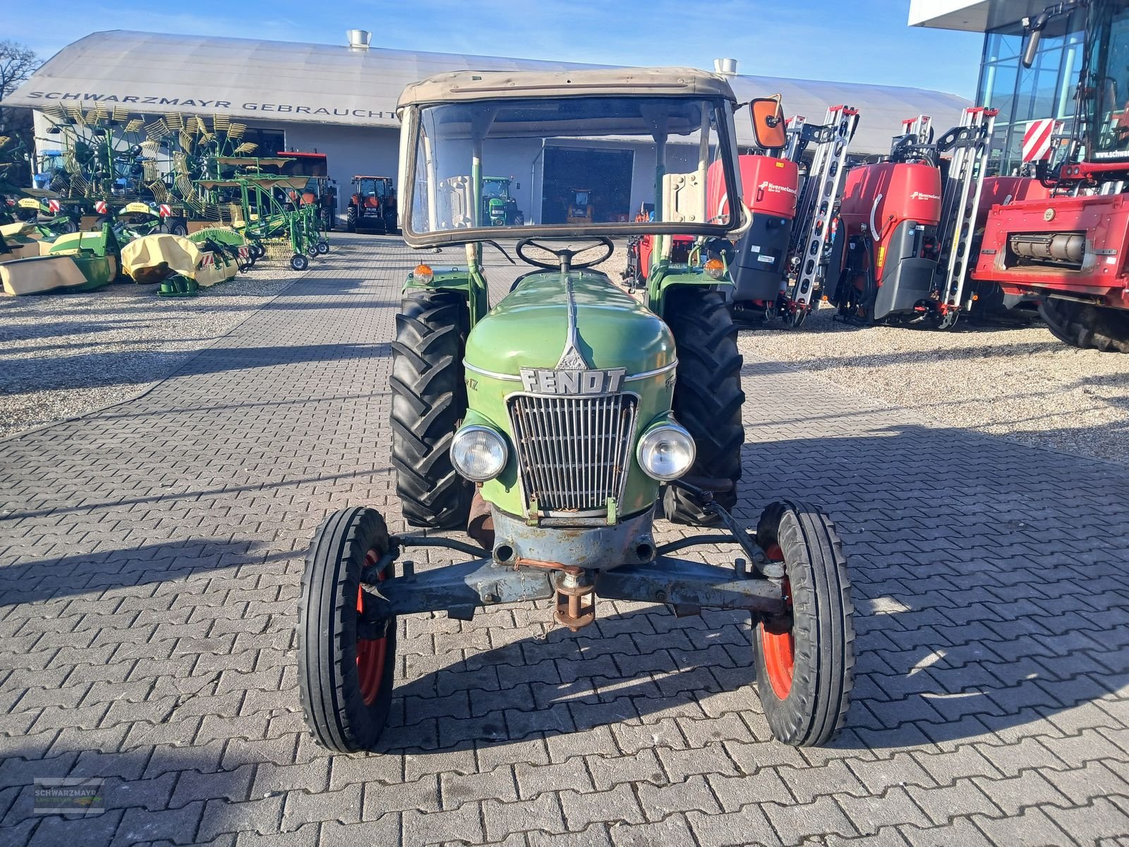 Oldtimer-Traktor van het type Fendt Farmer 1 Z Traktor, Gebrauchtmaschine in Aurolzmünster (Foto 8)