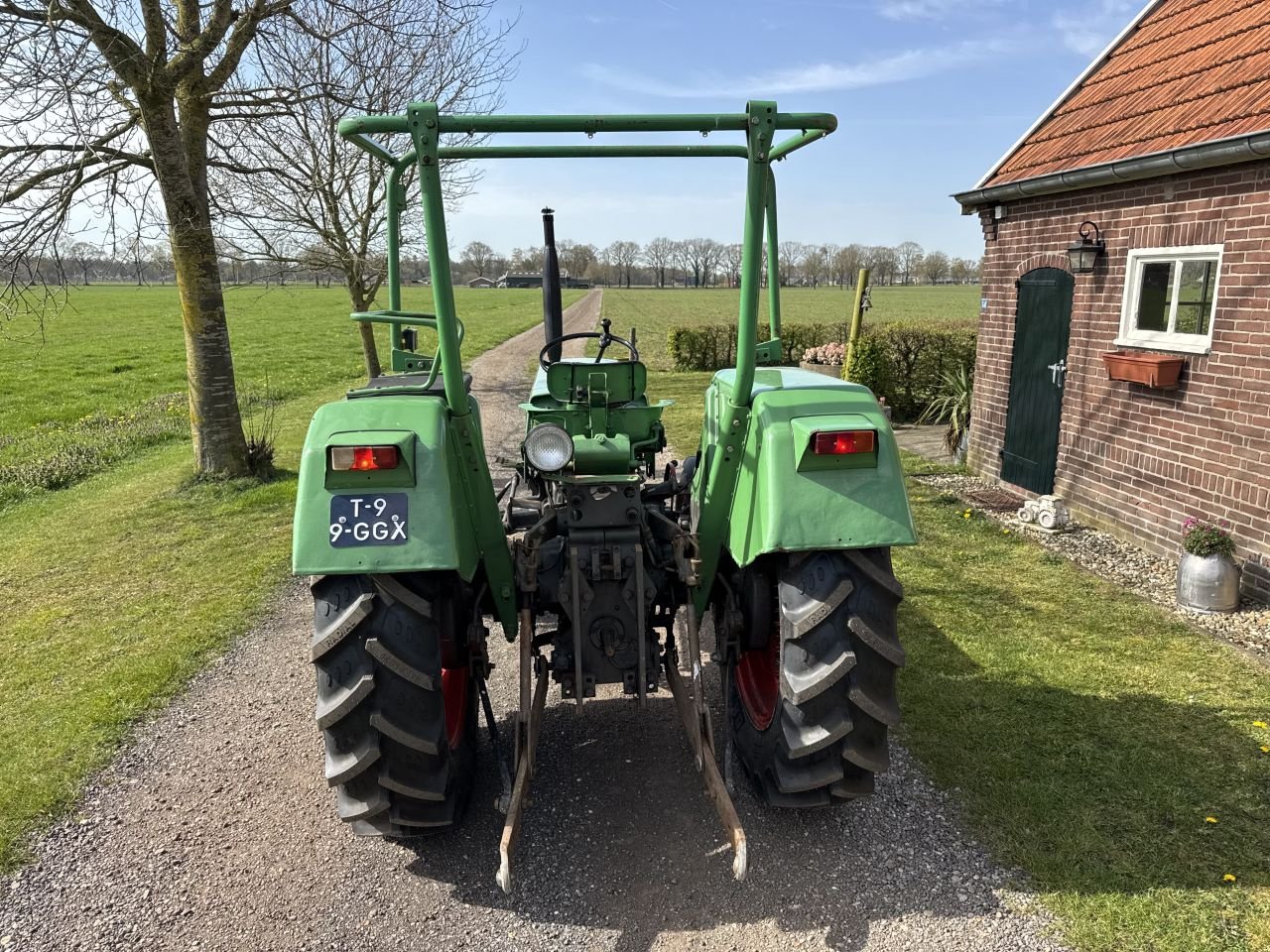 Oldtimer-Traktor des Typs Fendt farmer 103 S, Gebrauchtmaschine in Nieuw Heeten (Bild 10)