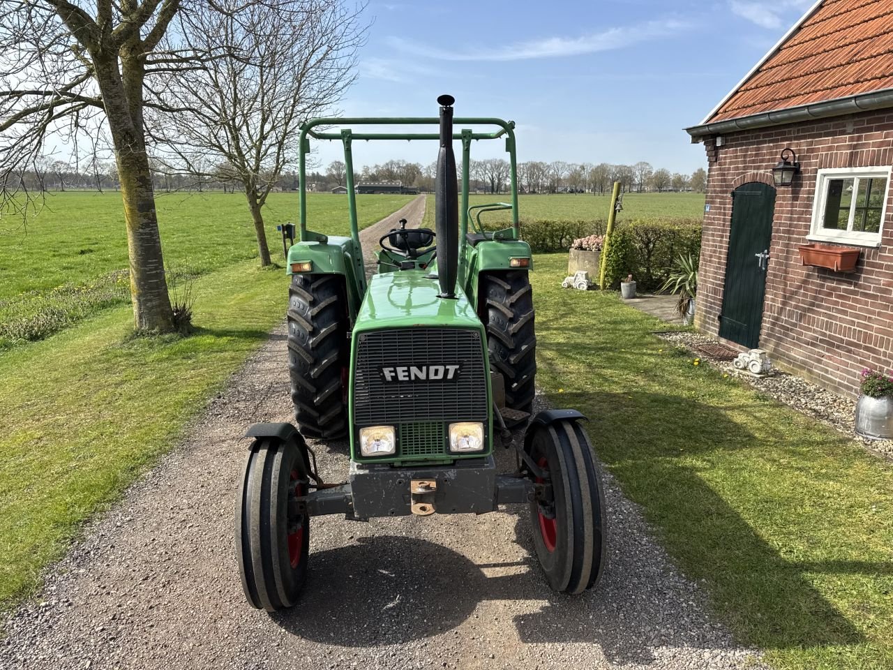 Oldtimer-Traktor des Typs Fendt farmer 103 S, Gebrauchtmaschine in Nieuw Heeten (Bild 7)